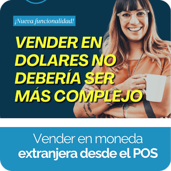 Facturación en moneda extranjera desde el POS